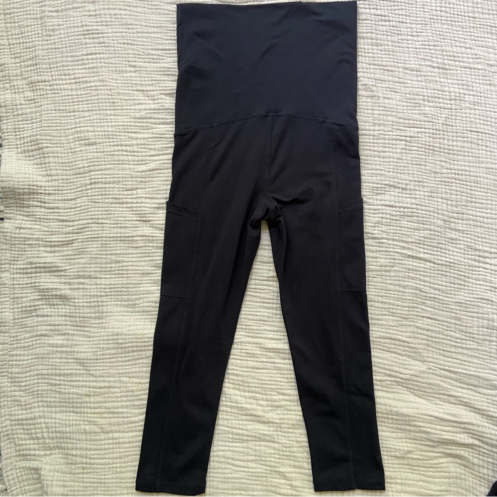Lot of 3 Kindred Bravely Leggings Shorts Sz Small Maternity Postpartum Support - Picture 5 of 10